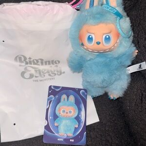 Authentic POP MART Big Into Energy Labubu ~ Hope